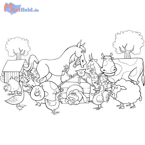 Vorschau: Bauernhoftiere 3