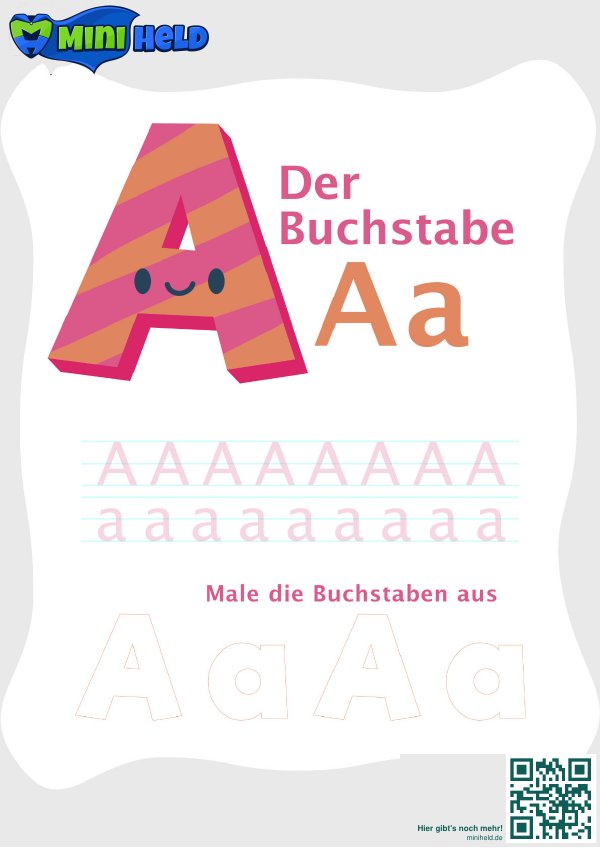 Vorschau: Buchstabe A
