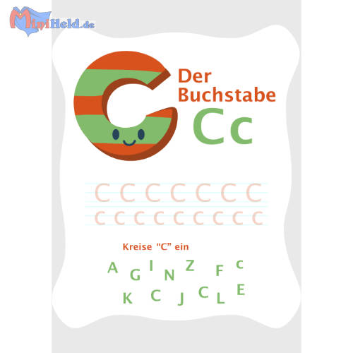 Vorschau: Buchstabe C