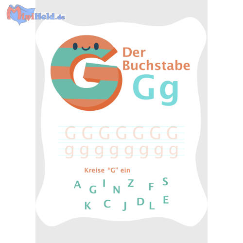 Vorschau: Buchstabe G