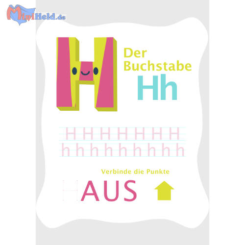 Vorschau: Buchstabe H