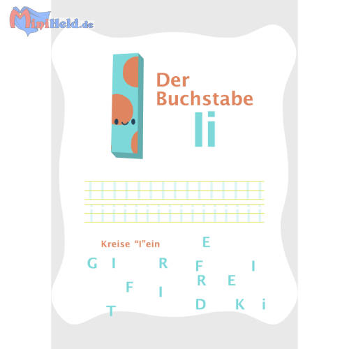 Vorschau: Buchstabe I