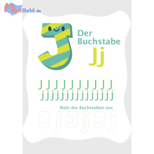 Vorschau: Buchstabe J