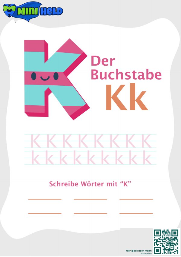 Vorschau: Buchstabe K