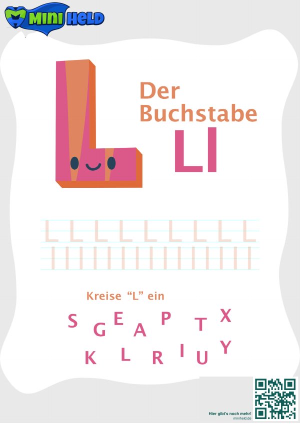 Vorschau: Buchstabe L