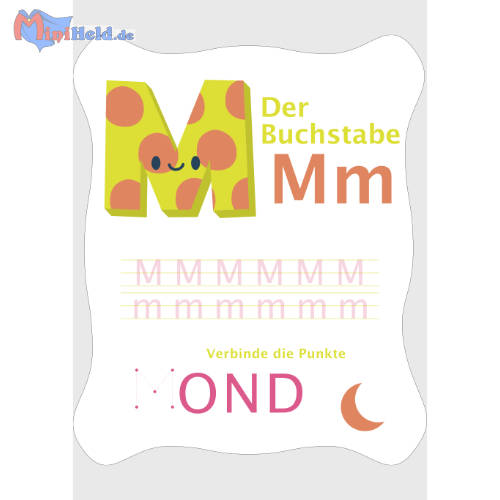 Vorschau: Buchstabe M