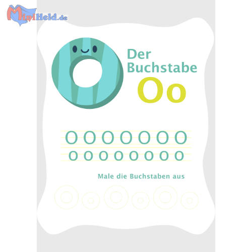 Vorschau: Buchstabe O