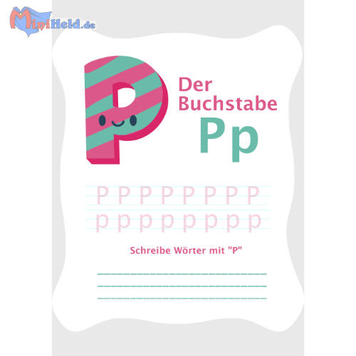 Vorschau: Buchstabe P