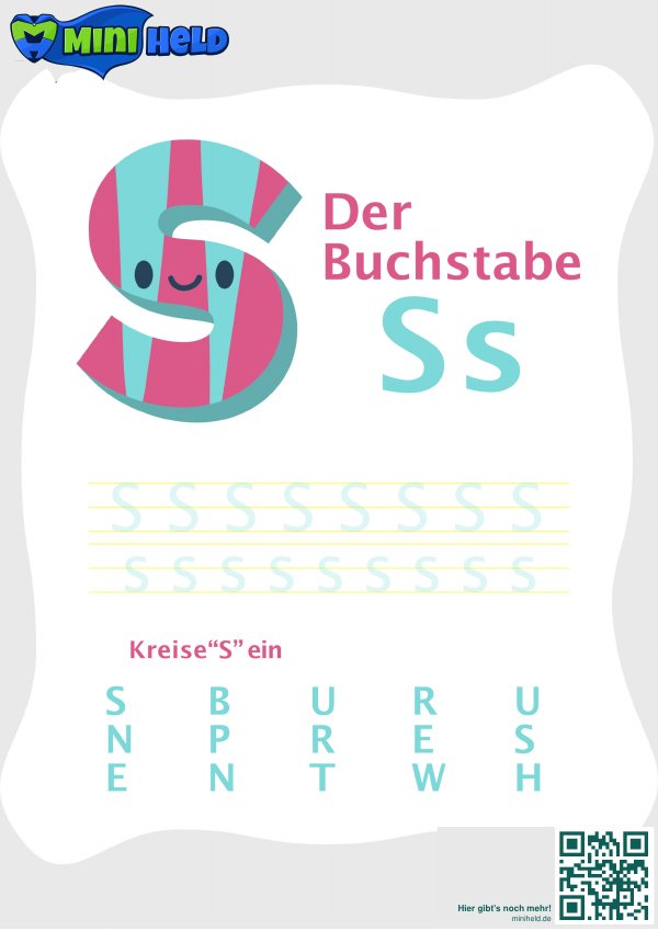 Vorschau: Buchstabe S