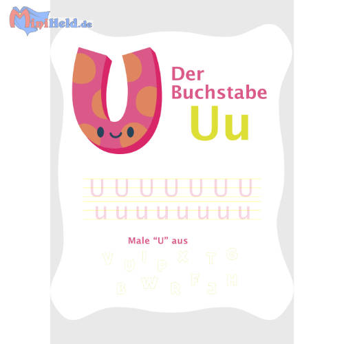 Vorschau: Buchstabe U