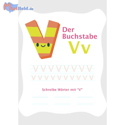 Vorschau: Buchstabe V
