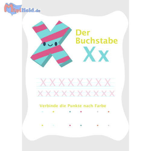 Vorschau: Buchstabe X