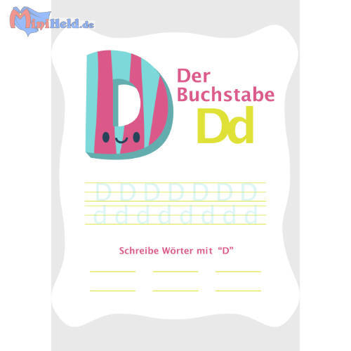 Vorschau: Buchstabe D