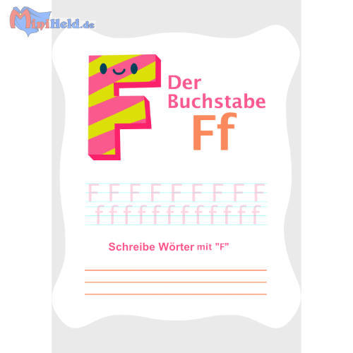 Vorschau: Buchstabe F