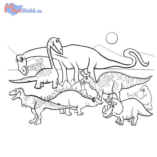 Vorschau: Dinosaurier 16
