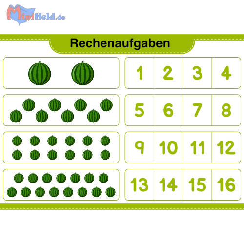 Vorschau: Zählaufgabe 15