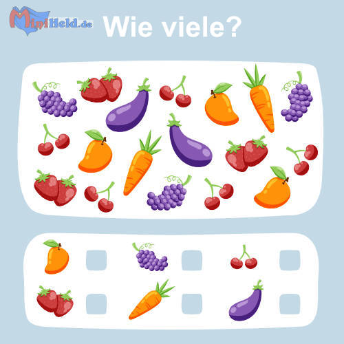 Vorschau: Zählaufgabe 16