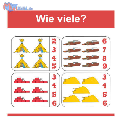 Vorschau: Zählaufgabe 18