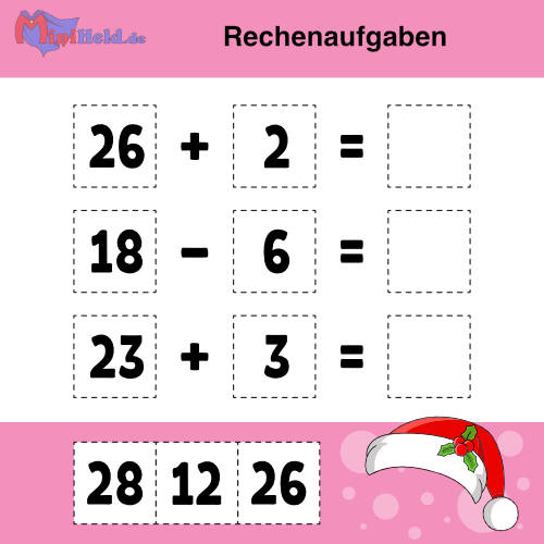 Vorschau: Rechenaufgabe 28