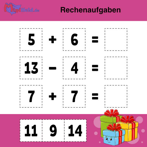 Vorschau: Rechenaufgabe 29