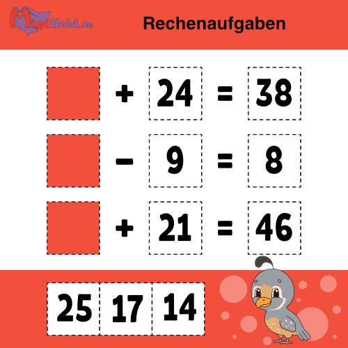 Vorschau: Rechenaufgabe 30