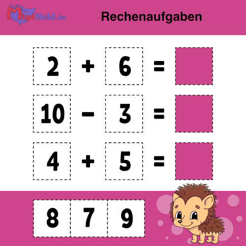 Vorschau: Rechenaufgabe 31