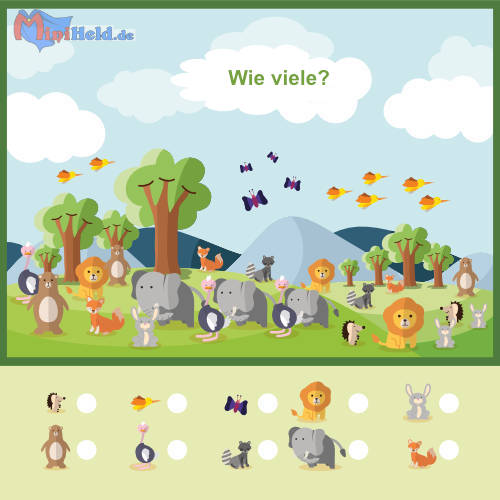 Vorschau: Zählaufgabe 12