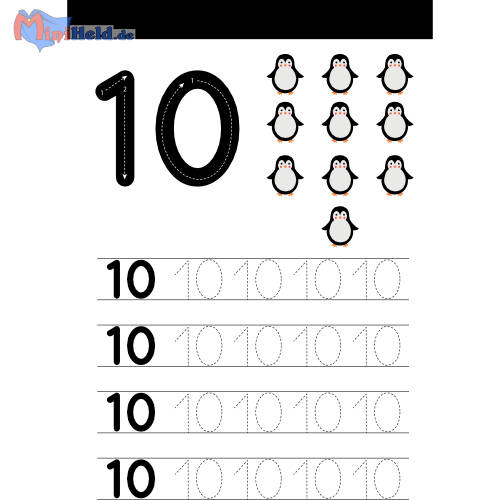 Vorschau: Zahl 10