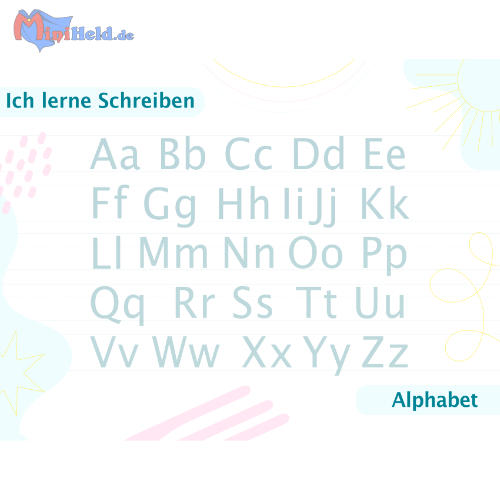Vorschau: Das ganze Alphabet 2