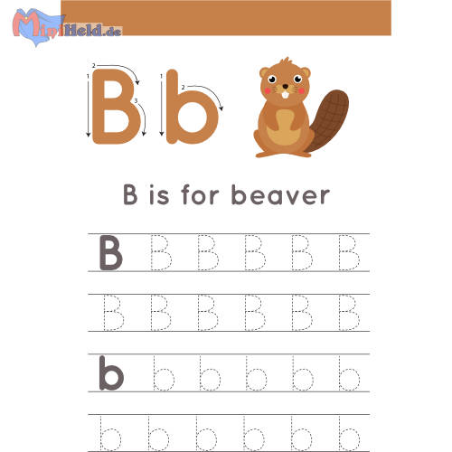 Vorschau: Buchstabe B