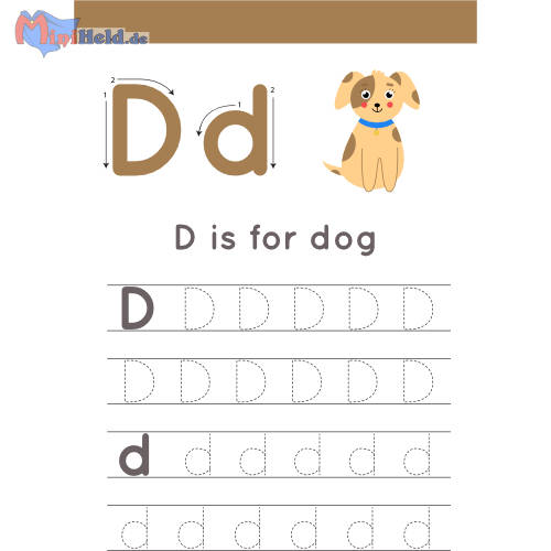Vorschau: Buchstabe D