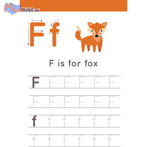 Vorschau: Buchstabe F