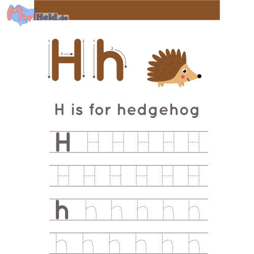 Vorschau: Buchstabe H