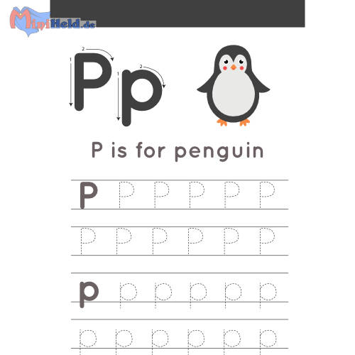 Vorschau: Buchstabe P