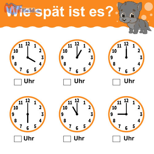 Vorschau: Uhr 10