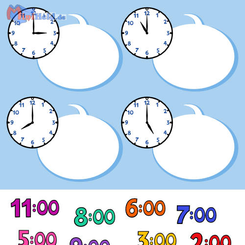 Vorschau: Uhr 11