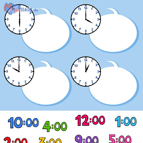 Vorschau: Uhr 12