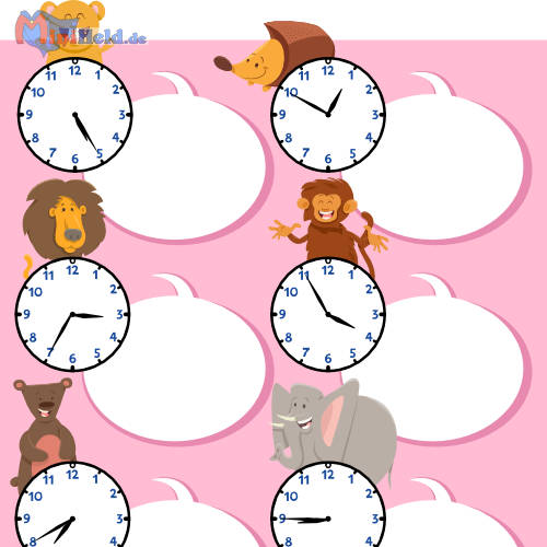 Vorschau: Uhr 15