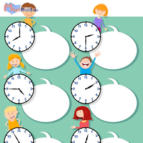 Vorschau: Uhr 16
