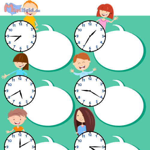 Vorschau: Uhr 18