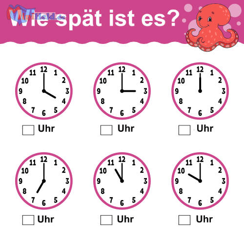 Vorschau: Uhr 4