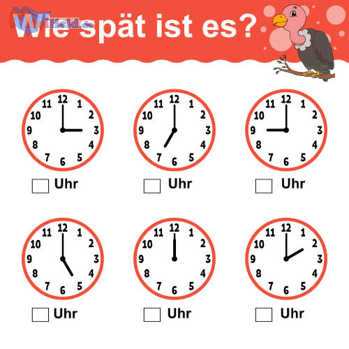 Vorschau: Uhr 5