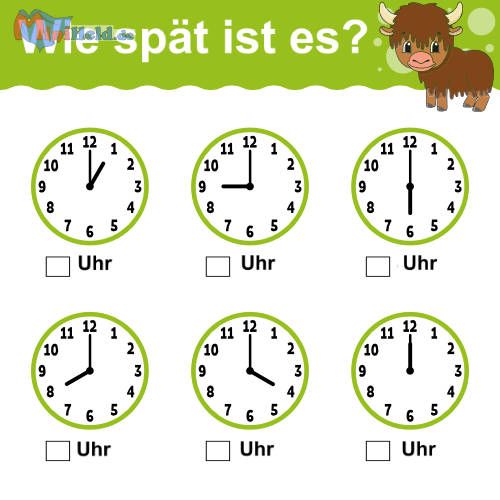 Vorschau: Uhr 6