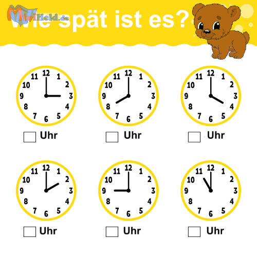 Vorschau: Uhr 9