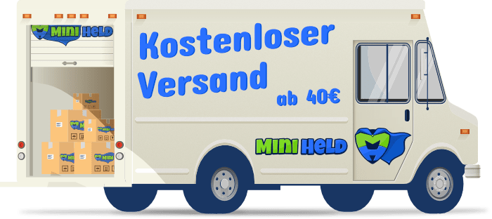 Kostenloser Versand ab 30 Euro