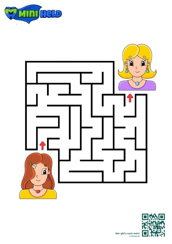 Vorschau: Labyrinth 8