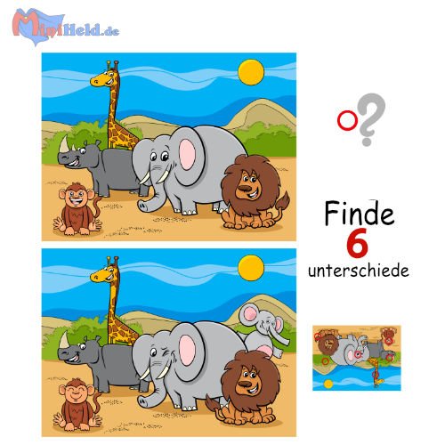 Vorschau: Unterschiede finden 17