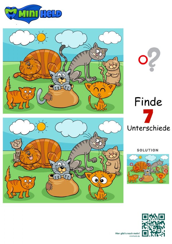 Vorschau: Unterschiede finden 4