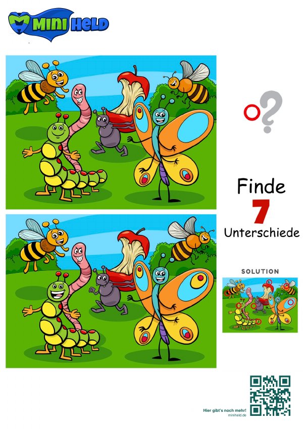 Vorschau: Unterschiede finden 5