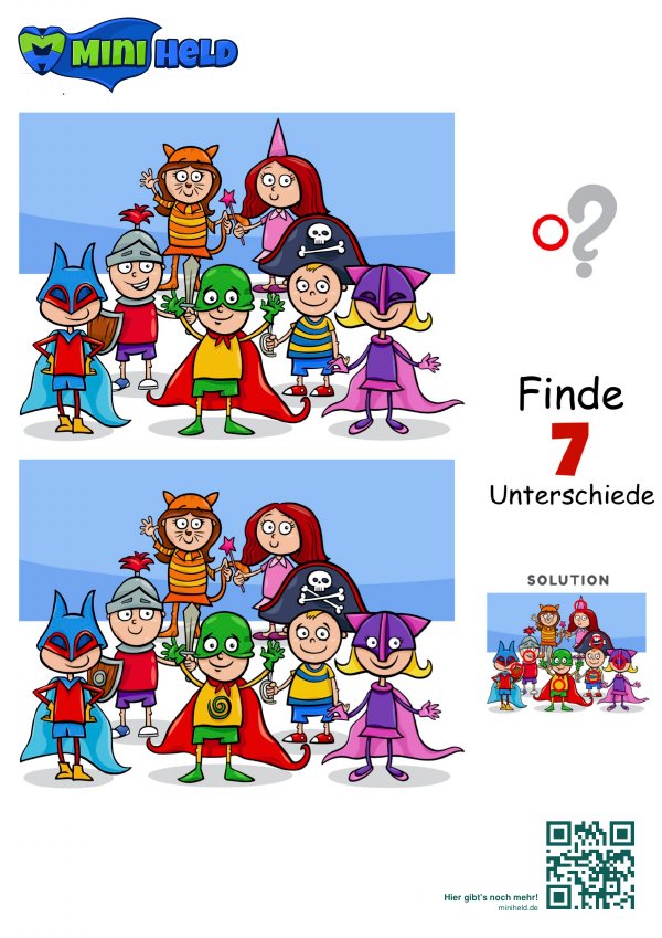 Vorschau: Unterschiede finden 6